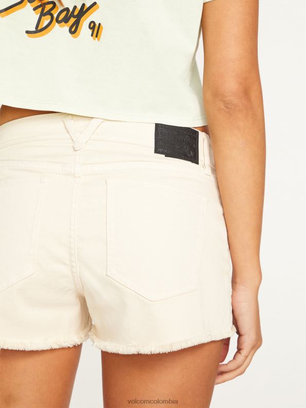 shorts elásticos Stoney arena Z44ZX958 ropa mujer