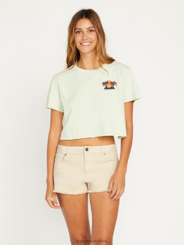 shorts elásticos Stoney arena Z44ZX958 ropa mujer