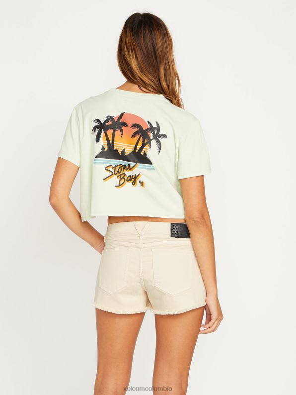 shorts elásticos Stoney arena Z44ZX958 ropa mujer