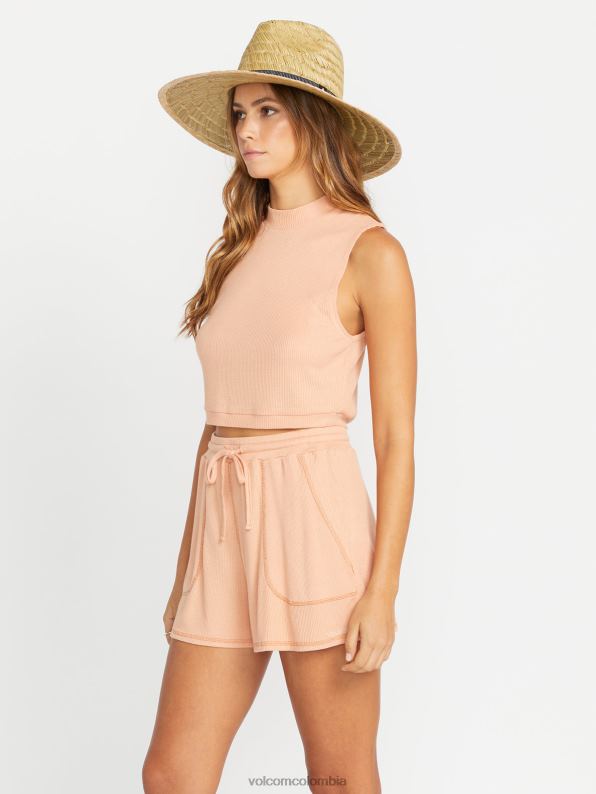 vivía en pantalones cortos arcilla Z44ZX921 ropa mujer