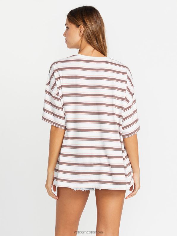 camisa coco ho manga corta estrella blanca Z44ZX795 ropa mujer