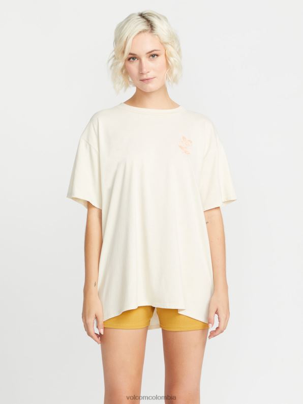 camisa de manga corta con diseño de piedra nube Z44ZX785 ropa mujer