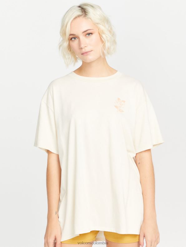 camisa de manga corta con diseño de piedra nube Z44ZX785 ropa mujer