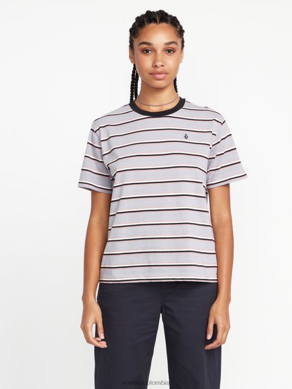 camisa de manga corta con paquete de fiesta rayo de luna Z44ZX818 ropa mujer