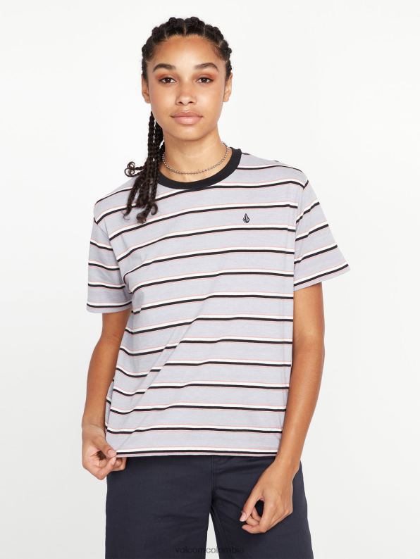 camisa de manga corta con paquete de fiesta rayo de luna Z44ZX818 ropa mujer