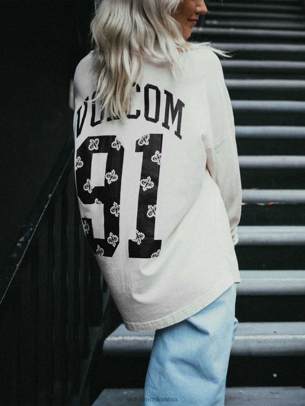 camisa de manga larga doble werkin nube Z44ZX793 ropa mujer