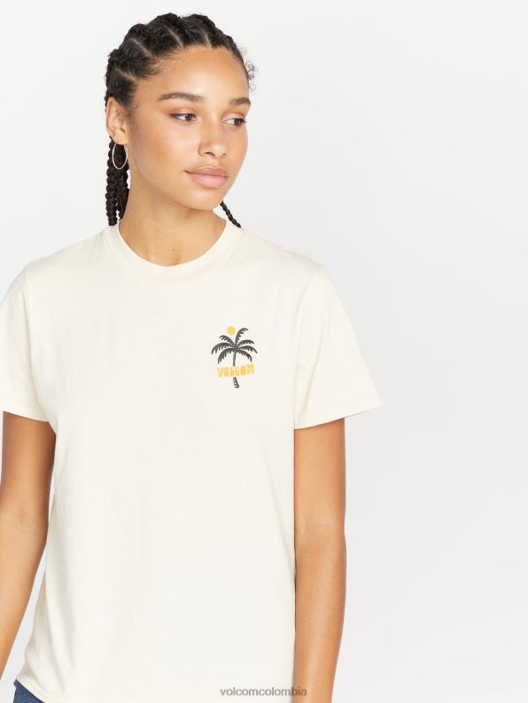 ciérralo camiseta de manga corta nube Z44ZX776 ropa mujer