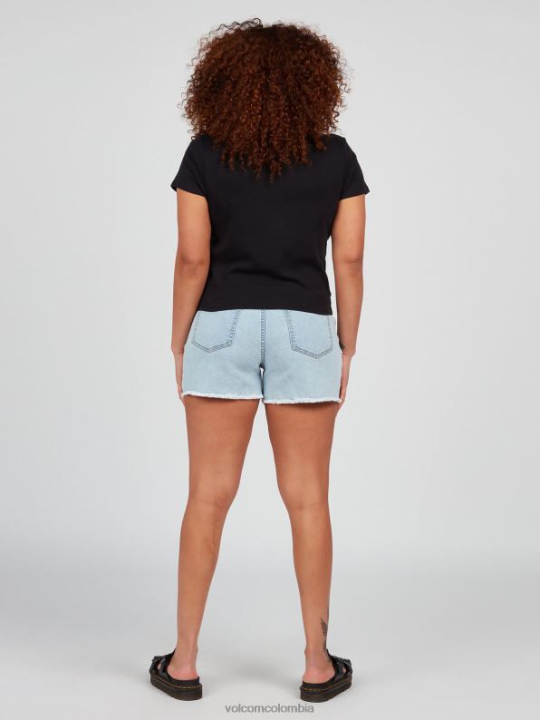 una de cada camiseta de manga corta para bebé negro Z44ZX824 ropa mujer