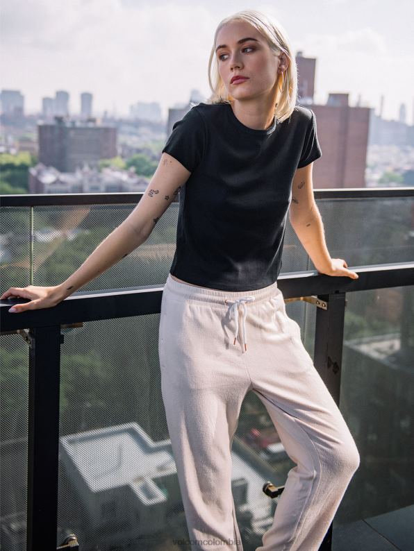 una de cada camiseta de manga corta para bebé negro Z44ZX824 ropa mujer