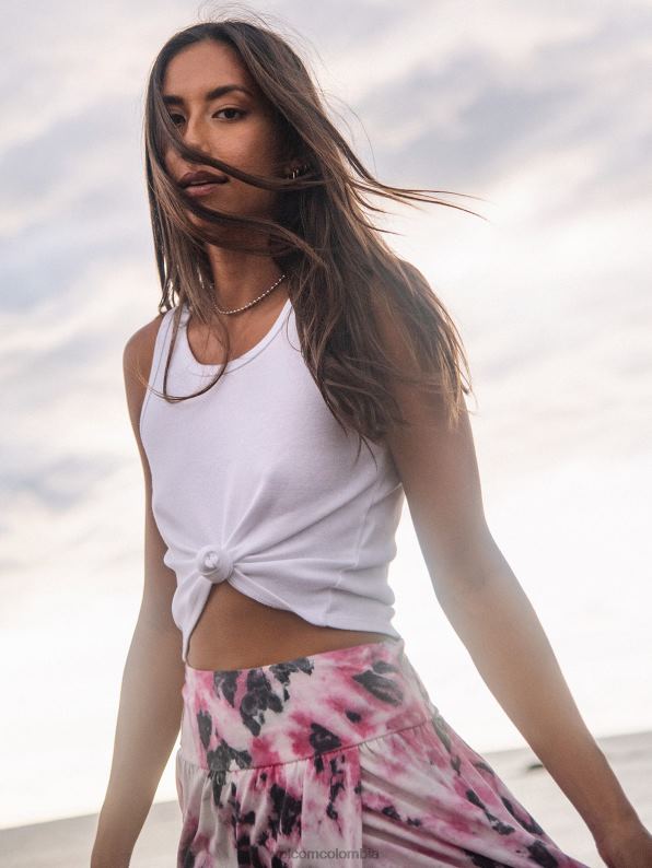 uno de cada tanque de bebé blanco Z44ZX829 ropa mujer