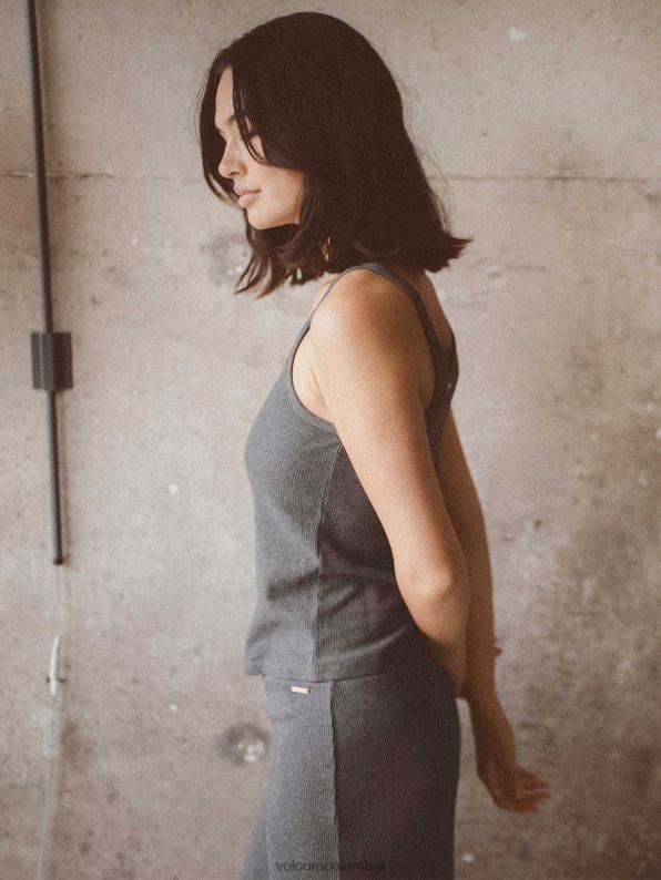 vivía en el tanque de costillas del salón negro Z44ZX769 ropa mujer