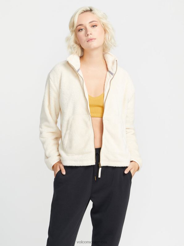 chaqueta con cremallera pheelin phurry nube Z44ZX904 ropa mujer