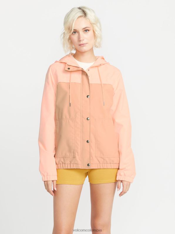 chaqueta de piedra enemiga coral Z44ZX903 ropa mujer