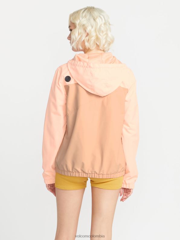 chaqueta de piedra enemiga coral Z44ZX903 ropa mujer