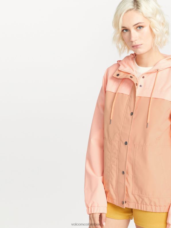 chaqueta de piedra enemiga coral Z44ZX903 ropa mujer