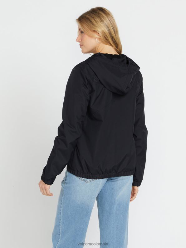 chaqueta de piedra enemiga negro Z44ZX894 ropa mujer