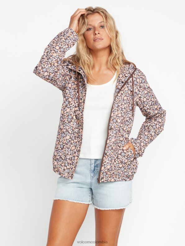 chaqueta de piedra enemiga pizarra gris Z44ZX896 ropa mujer