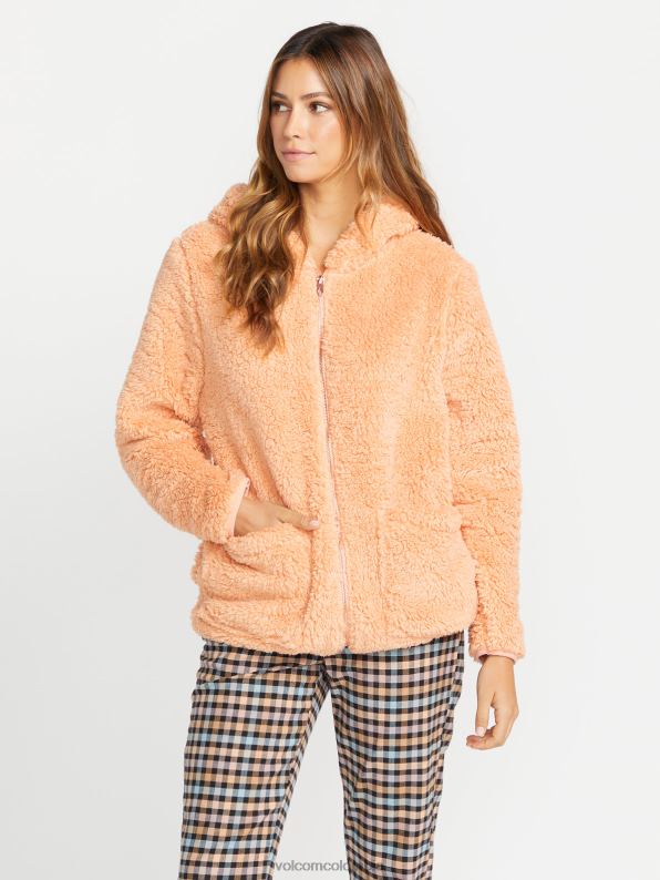 chaqueta phuz up vivid in lounge arcilla Z44ZX901 ropa mujer