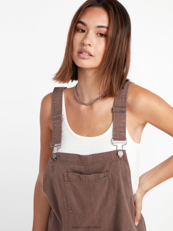 mameluco de piedra strutin pizarra gris Z44ZX889 ropa mujer