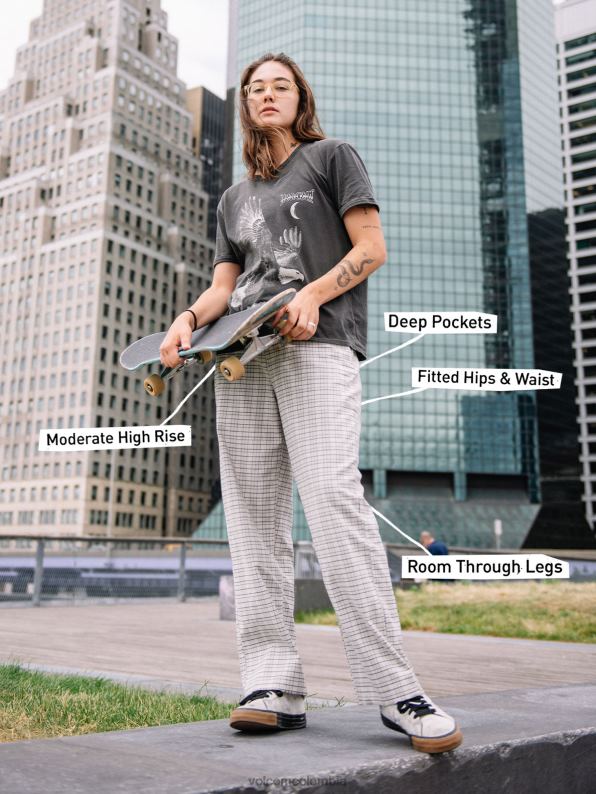 esto que ellos pantalones de skate arena Z44ZX936 ropa mujer