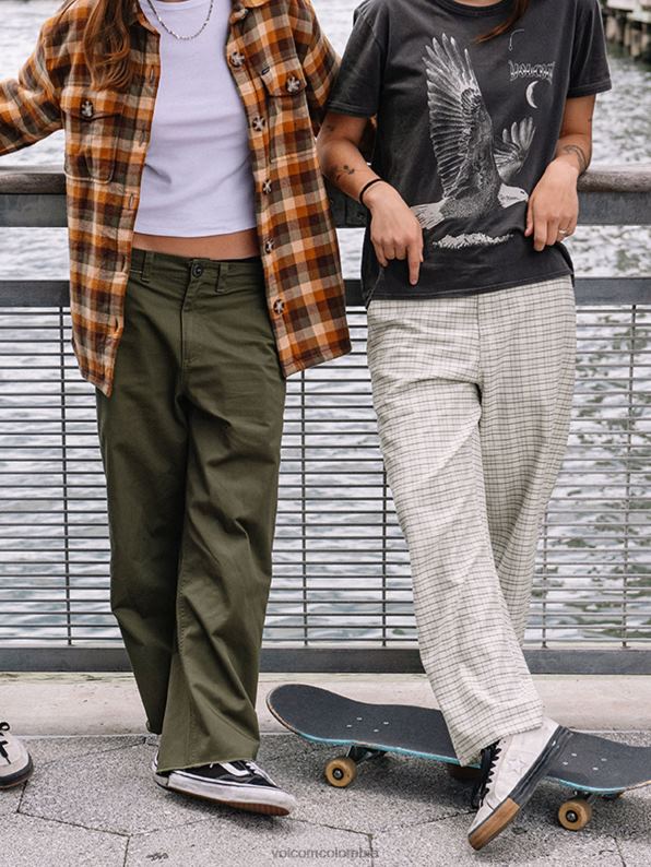 esto que ellos pantalones de skate arena Z44ZX936 ropa mujer