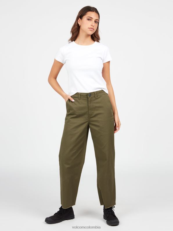 esto que ellos pantalones de skate militar Z44ZX932 ropa mujer