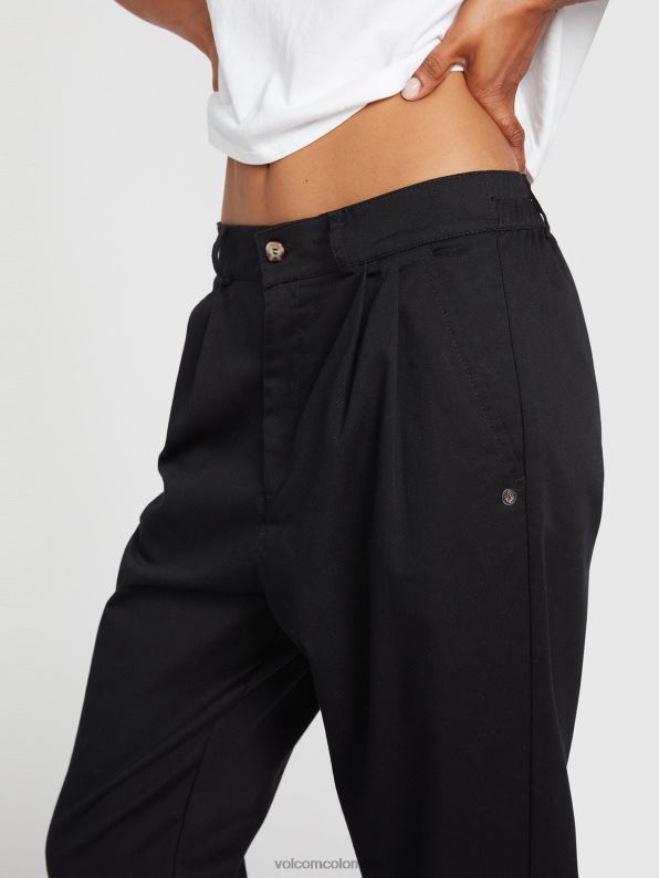 pantalones de chándal negro Z44ZX941 ropa mujer