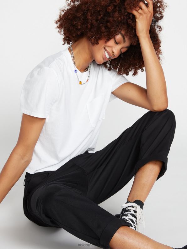 pantalones de chándal negro Z44ZX941 ropa mujer