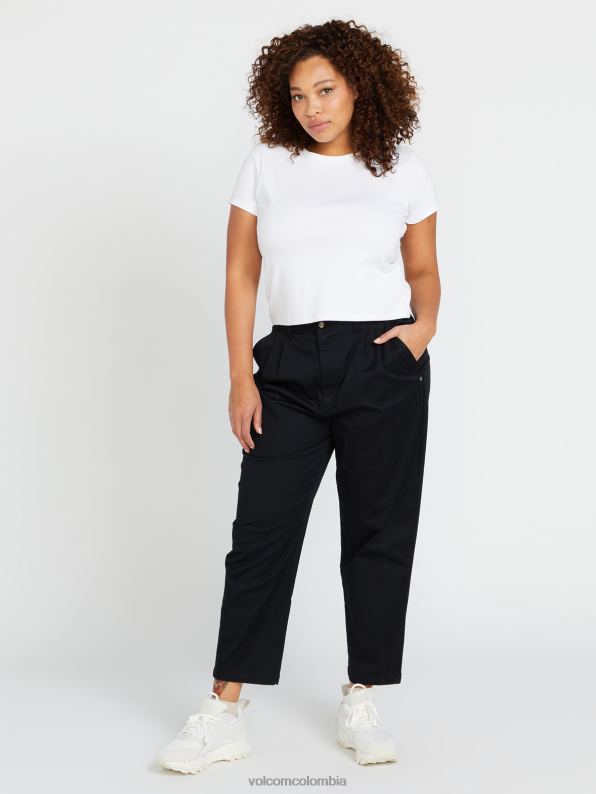 pantalones de chándal negro Z44ZX941 ropa mujer