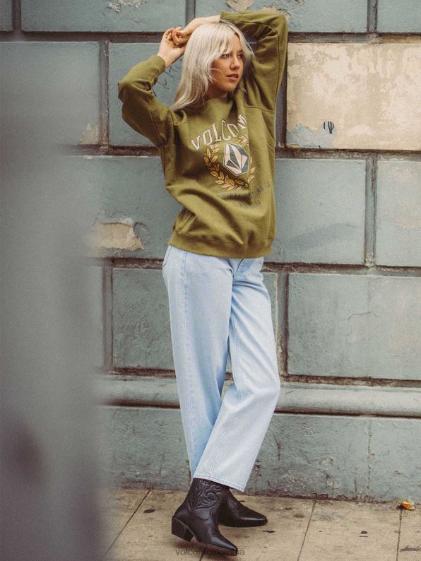 pantalones de mezclilla azul claro Z44ZX918 ropa mujer