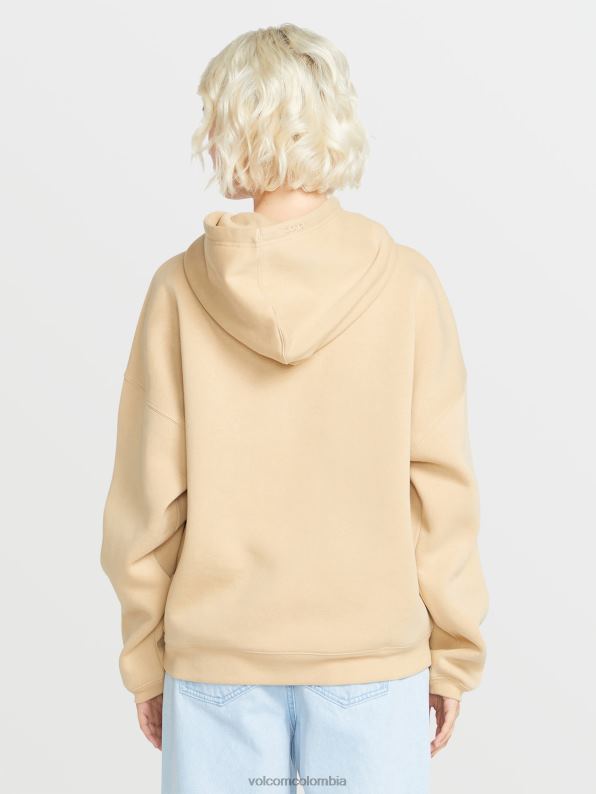 sudadera con capucha de corazón de piedra ii caqui Z44ZX832 ropa mujer