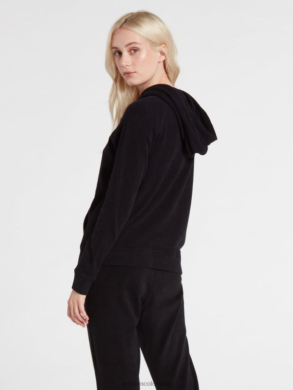 sudadera con capucha vivid in lounge negro Z44ZX847 ropa mujer