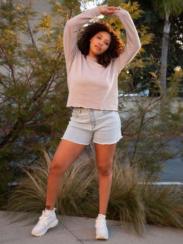 sudadera con capucha vivid in lounge orquídea de invierno Z44ZX831 ropa mujer