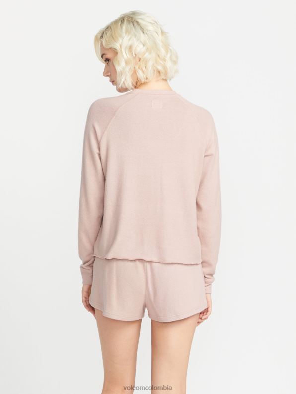 sudadera con capucha vivid in lounge orquídea de invierno Z44ZX831 ropa mujer