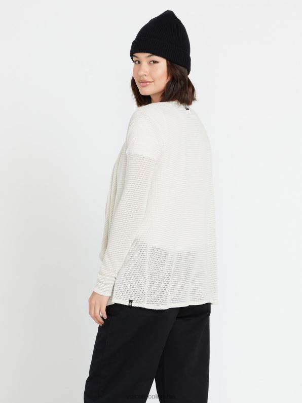 ir ir abrigo suéter avena Z44ZX867 ropa mujer