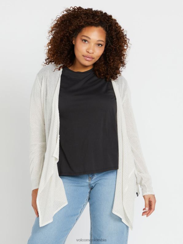 ir ir abrigo suéter avena Z44ZX867 ropa mujer