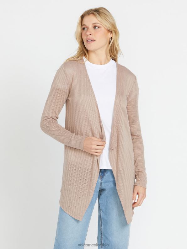 ir ir cárdigan cruzado piedra Z44ZX866 ropa mujer