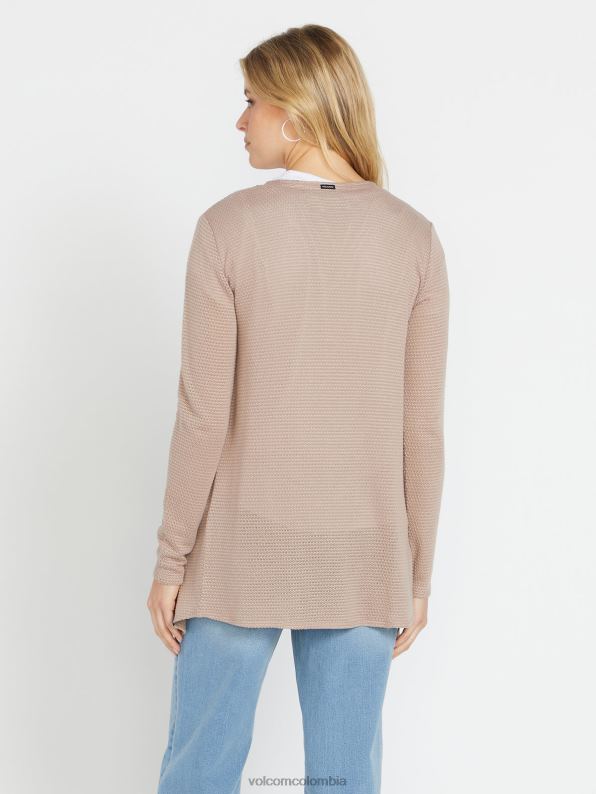 ir ir cárdigan cruzado piedra Z44ZX866 ropa mujer