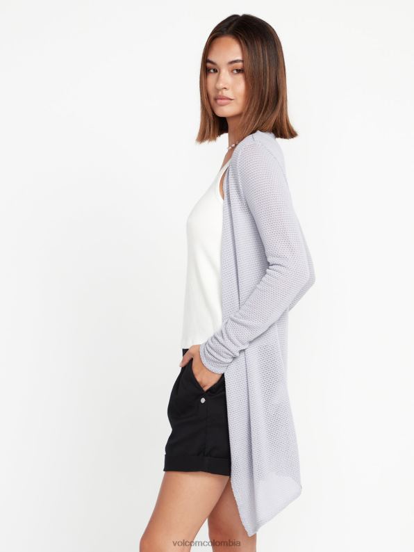 ir ir cárdigan cruzado rayo de luna Z44ZX864 ropa mujer