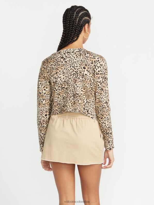 suéter miauuu Huella animal Z44ZX859 ropa mujer