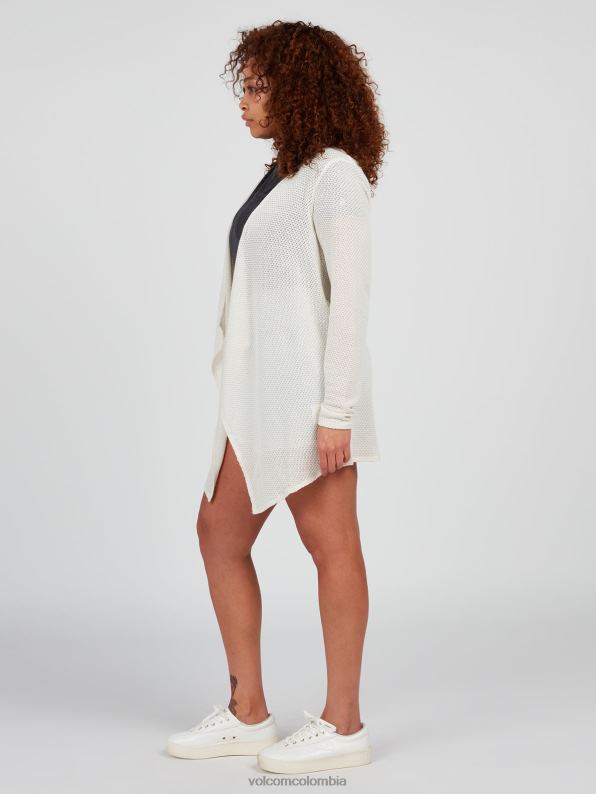 cárdigan cruzado de tallas grandes go go avena Z44ZX868 ropa mujer