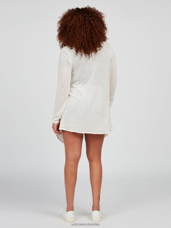 cárdigan cruzado de tallas grandes go go avena Z44ZX868 ropa mujer