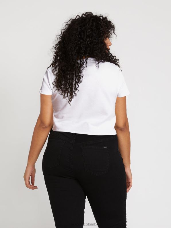 uno de cada camiseta de bebé más tamaño blanco Z44ZX822 ropa mujer