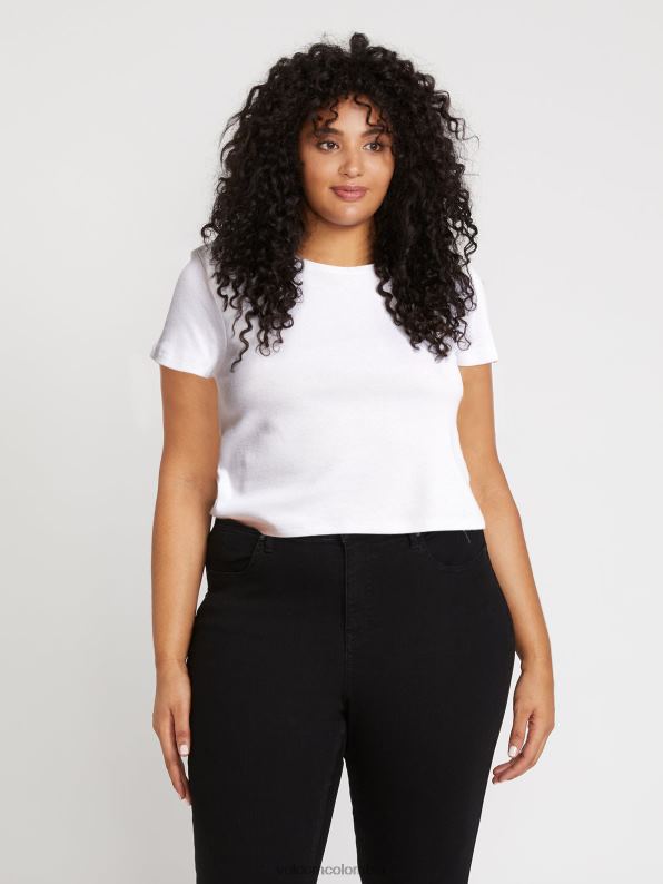 uno de cada camiseta de bebé más tamaño blanco Z44ZX822 ropa mujer