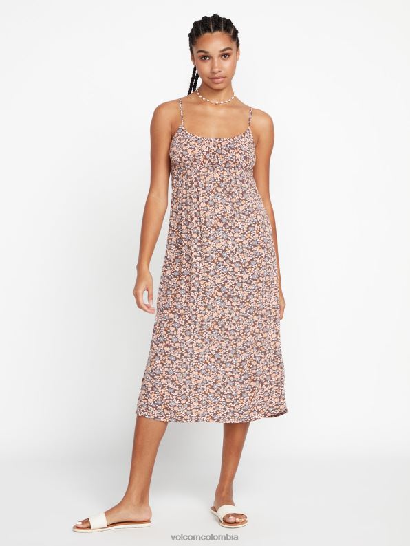 nuevo vestido de playa pizarra gris Z44ZX882 ropa mujer