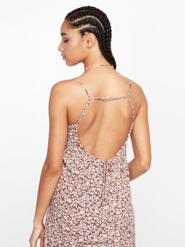 nuevo vestido de playa pizarra gris Z44ZX882 ropa mujer