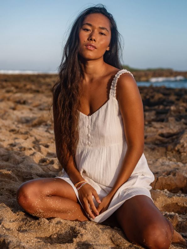 un vestido completo estrella blanca Z44ZX877 ropa mujer