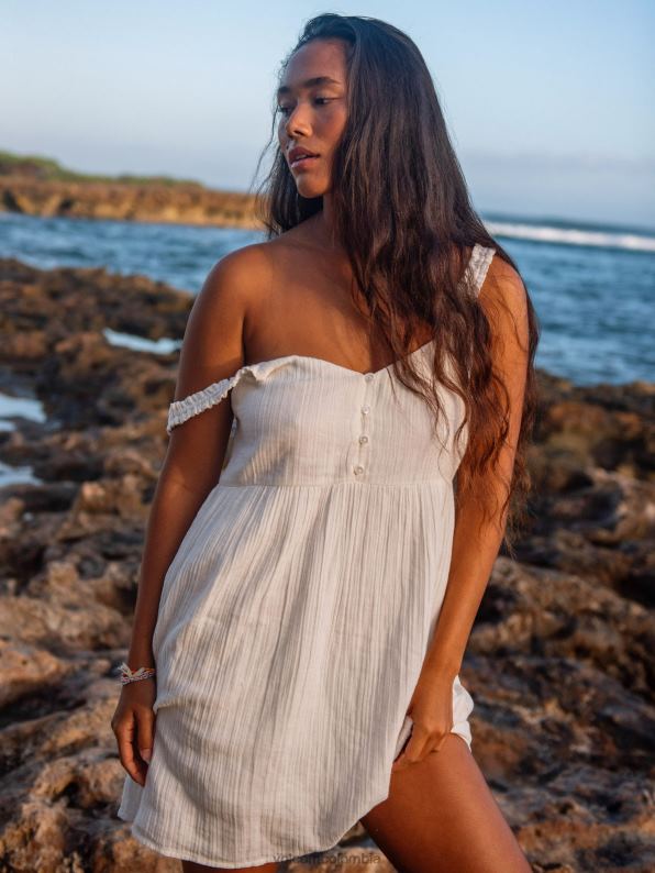 un vestido completo estrella blanca Z44ZX877 ropa mujer