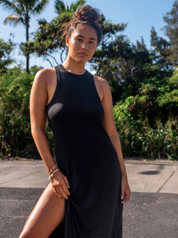 vestido de luz de piedra negro Z44ZX873 ropa mujer