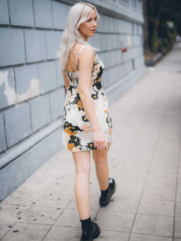 vestido de piedra de vizcaya nube Z44ZX880 ropa mujer